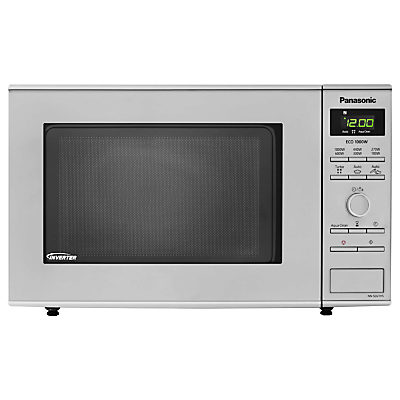 Panasonic NN-SD27HSBPQ Microwave, Silver Panasonic NN-SD27HSBPQ Microwave, Silver